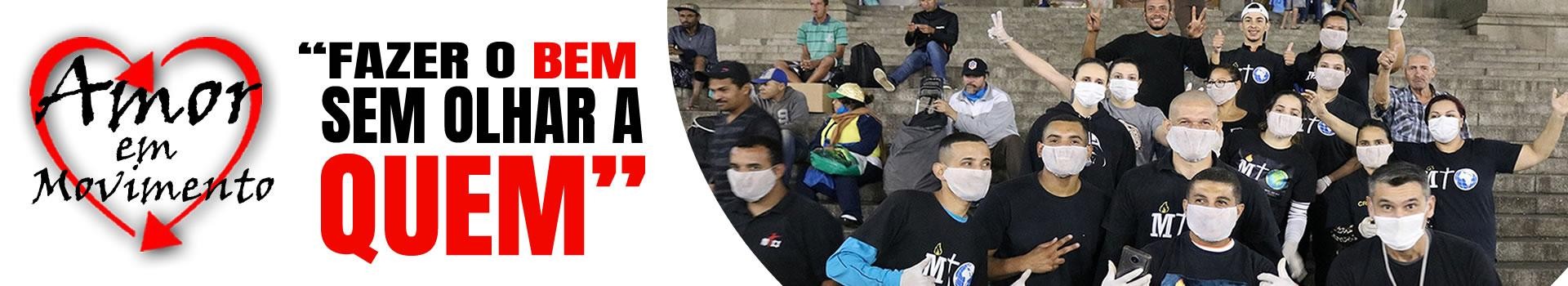 Conheça a ONG AMOR EM MOVIMENTO