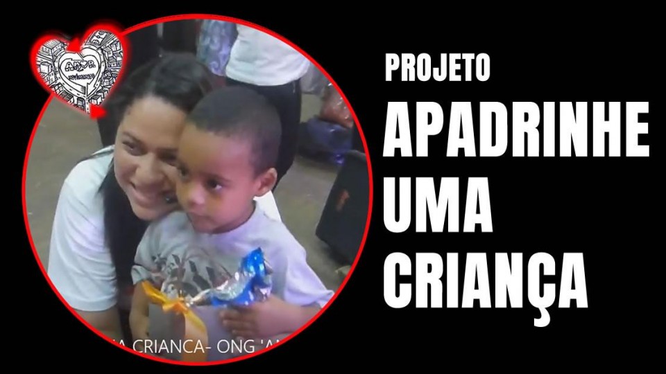 PROJETO APADRINHE UMA CRIANÇA EM DEZ/2015