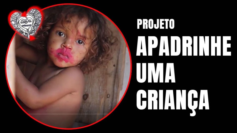 PROJETO APADRINHE UMA CRIANÇA EM DEZ/2019