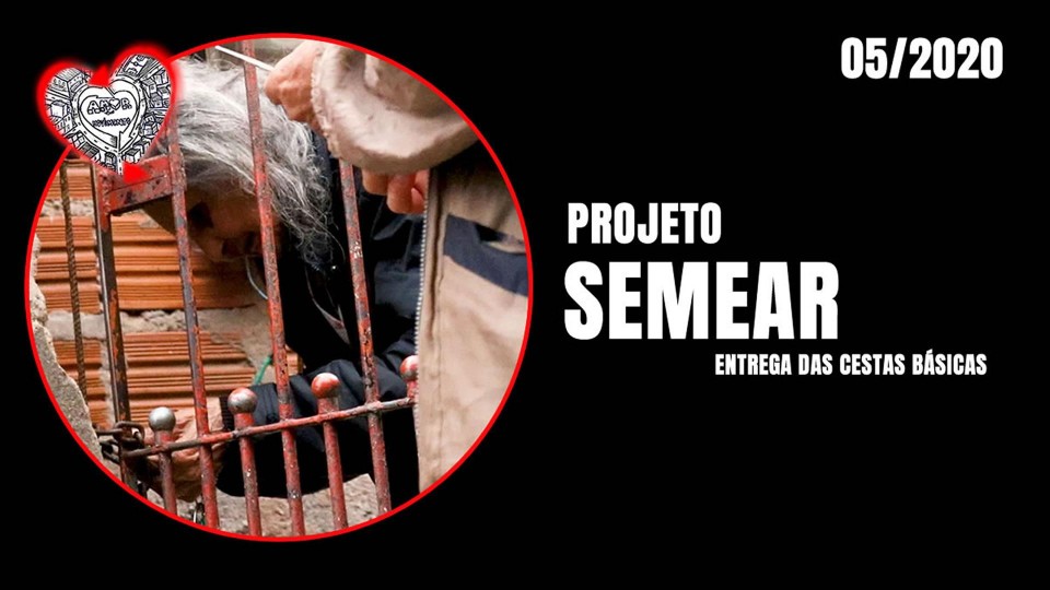 PROJETO SEMEAR - ENTREGA DAS CESTAS BÁSICAS NA COMUNIDADE