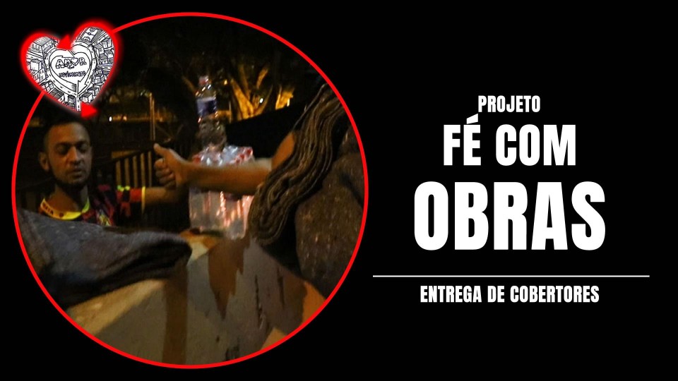 PROJETO FÉ COM OBRAS - DOAÇÃO DE COBERTORES (ROKBOX) | 07/2020