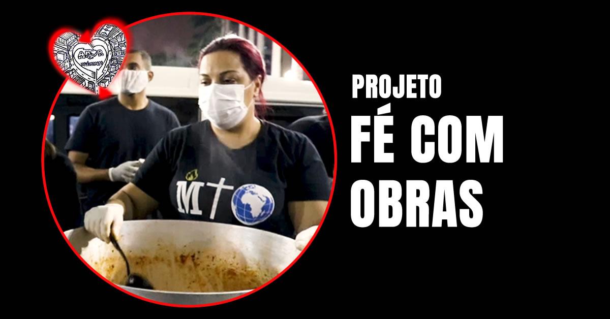 PROJETO FÉ COM OBRAS EM ABR/2020