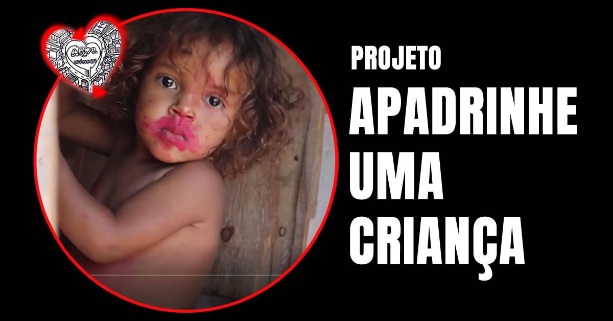 PROJETO APADRINHE UMA CRIANÇA EM DEZ/2019