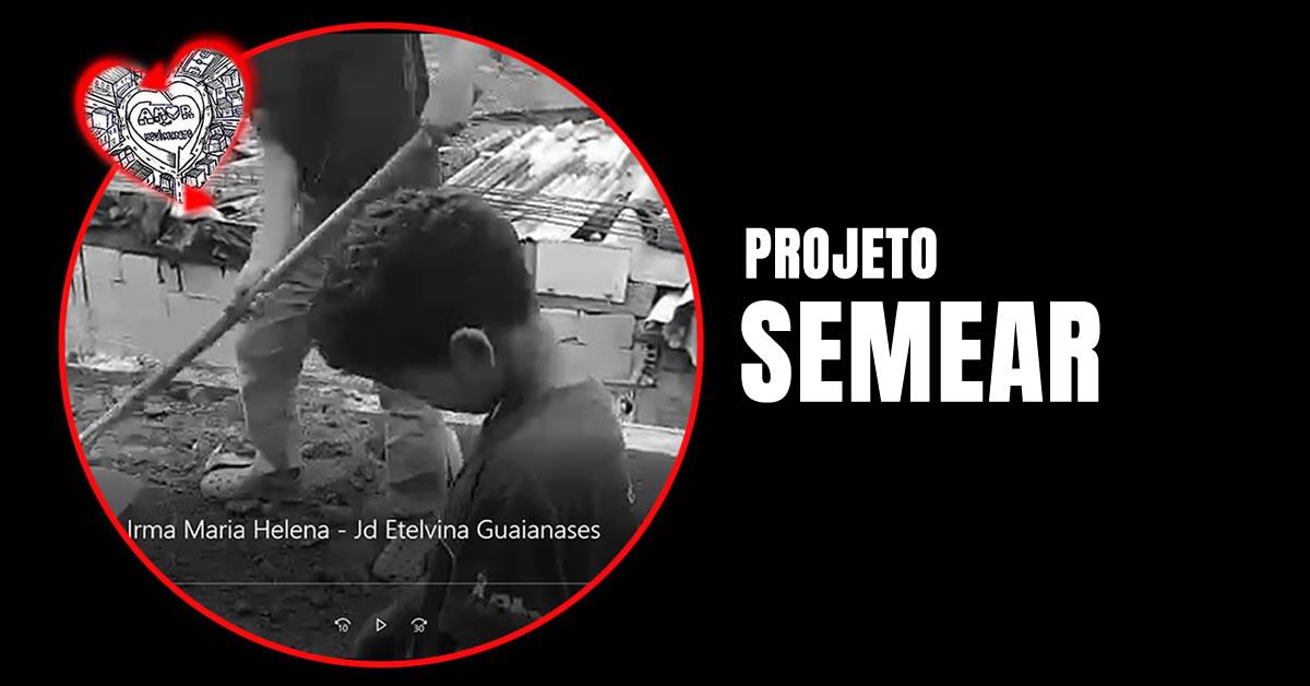 PROJETO SEMEAR EM JUL/2016